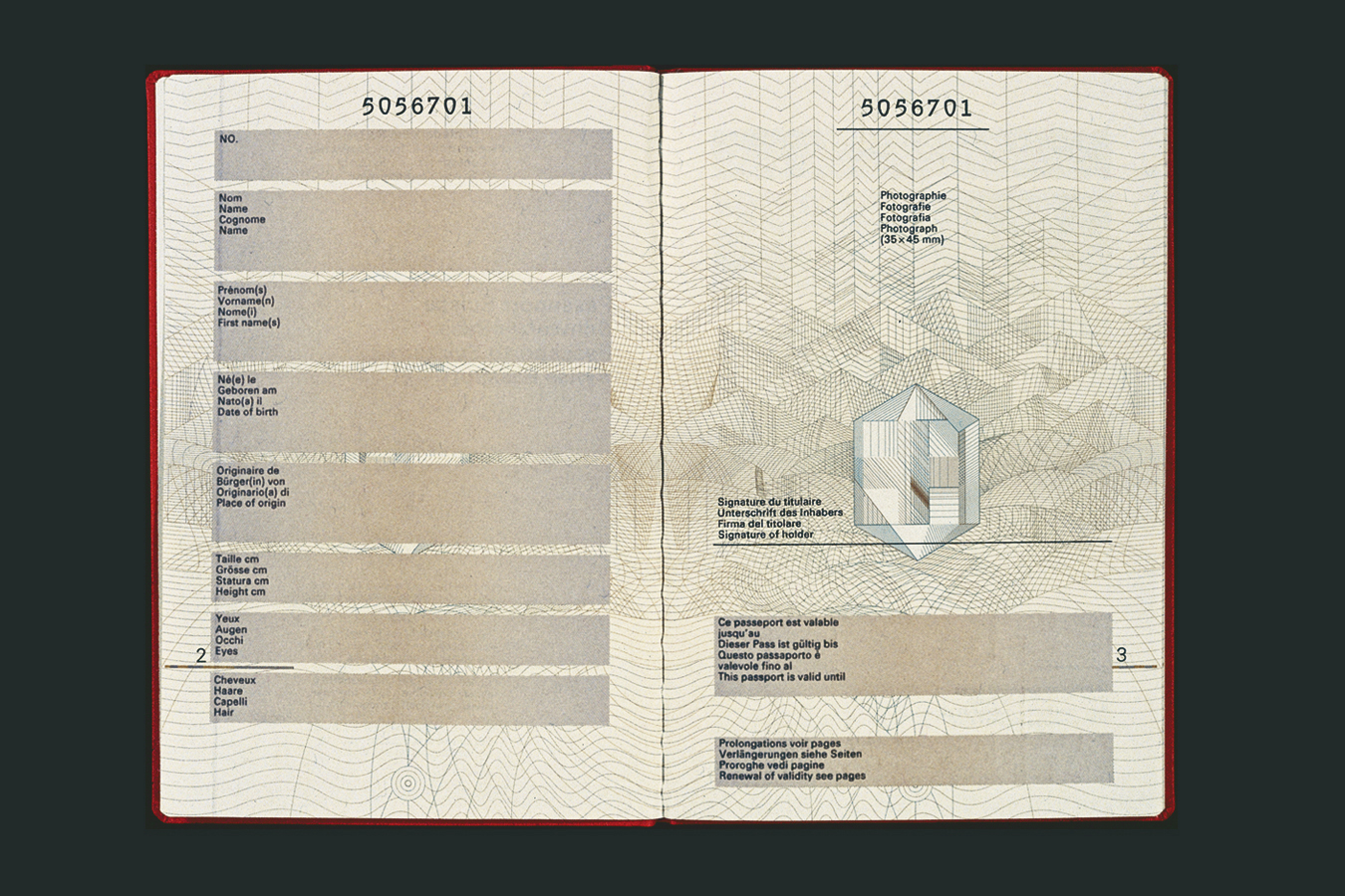Swiss Passport AGI