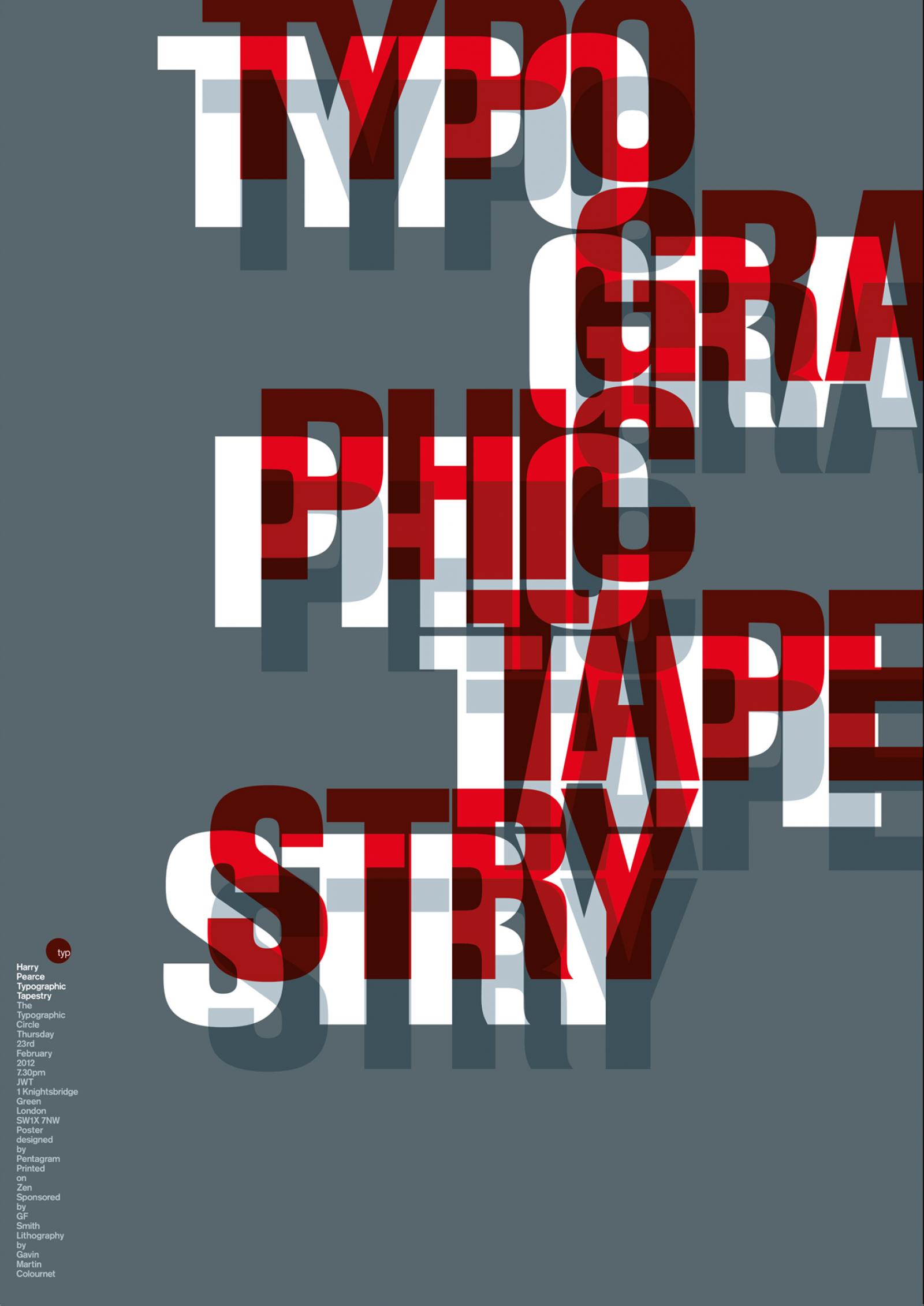 alliance graphique internationale · AGI Typographic