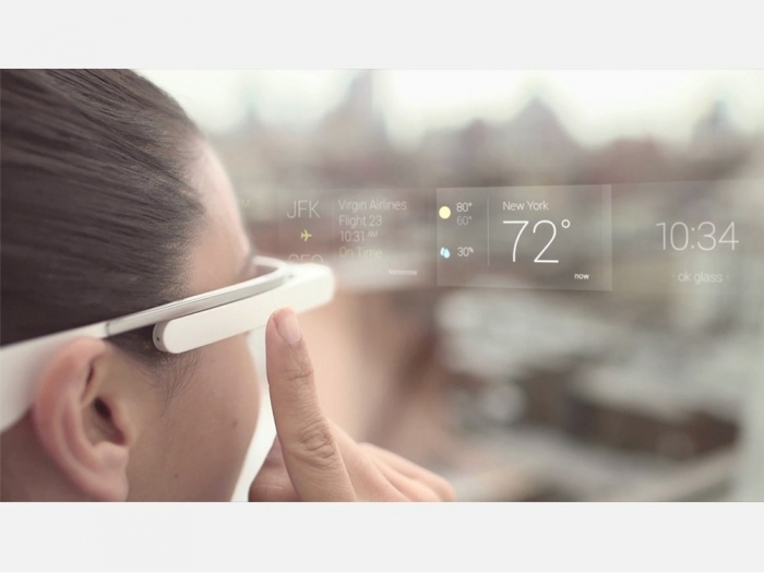 google glass interface agi